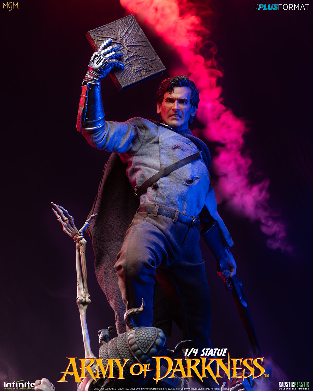 Army of Darkness Ash Statue