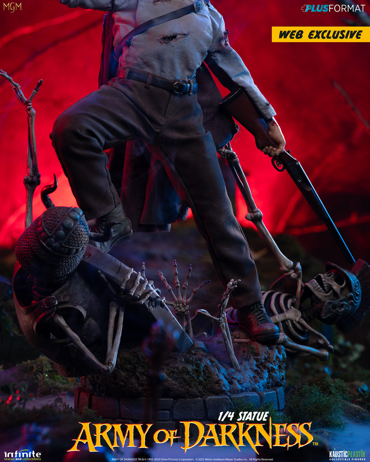 Army of Darkness Ash Statue