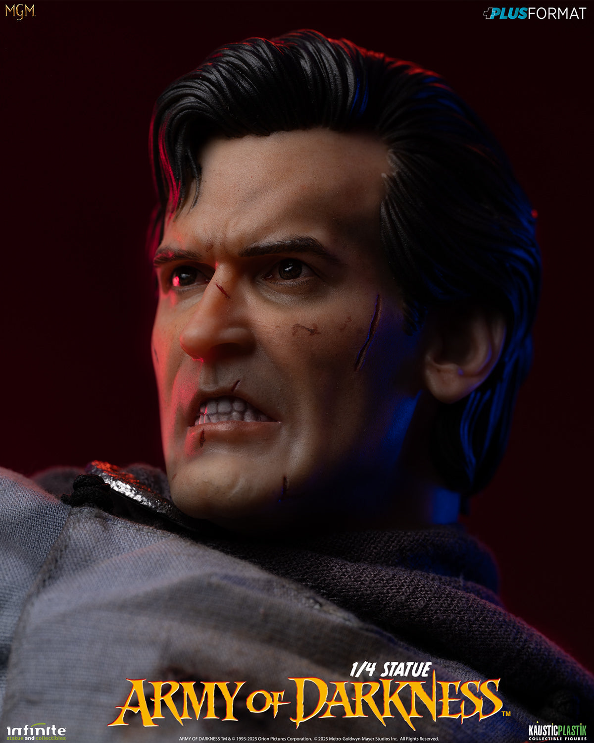 Army of Darkness Ash Statue