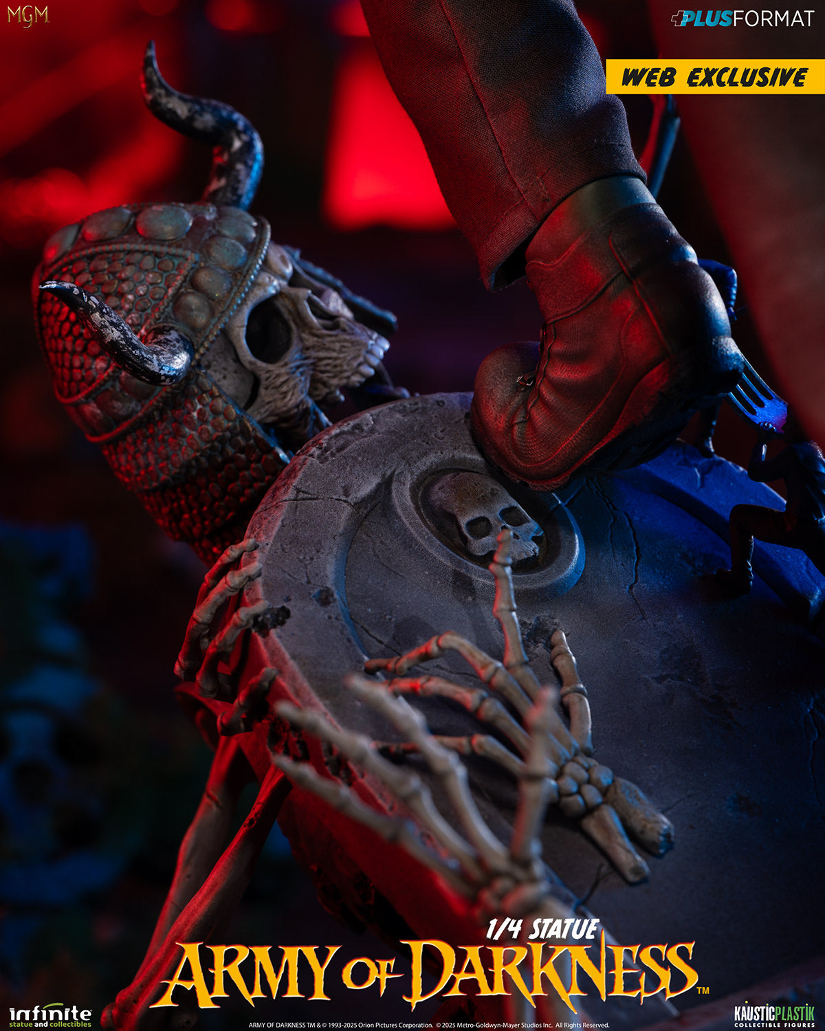 Army of Darkness Ash Statue