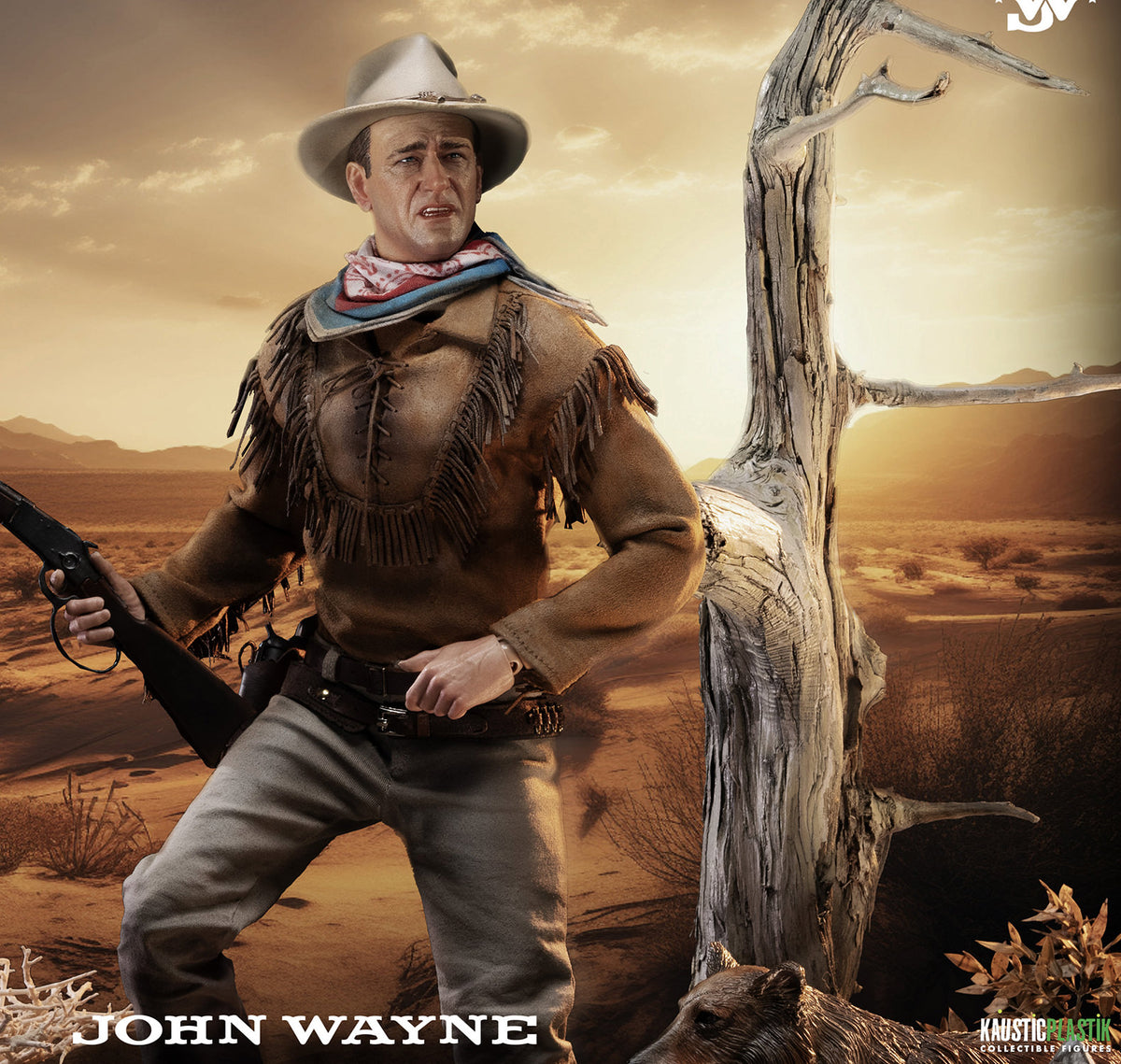 John Wayne as The Duke Deluxe