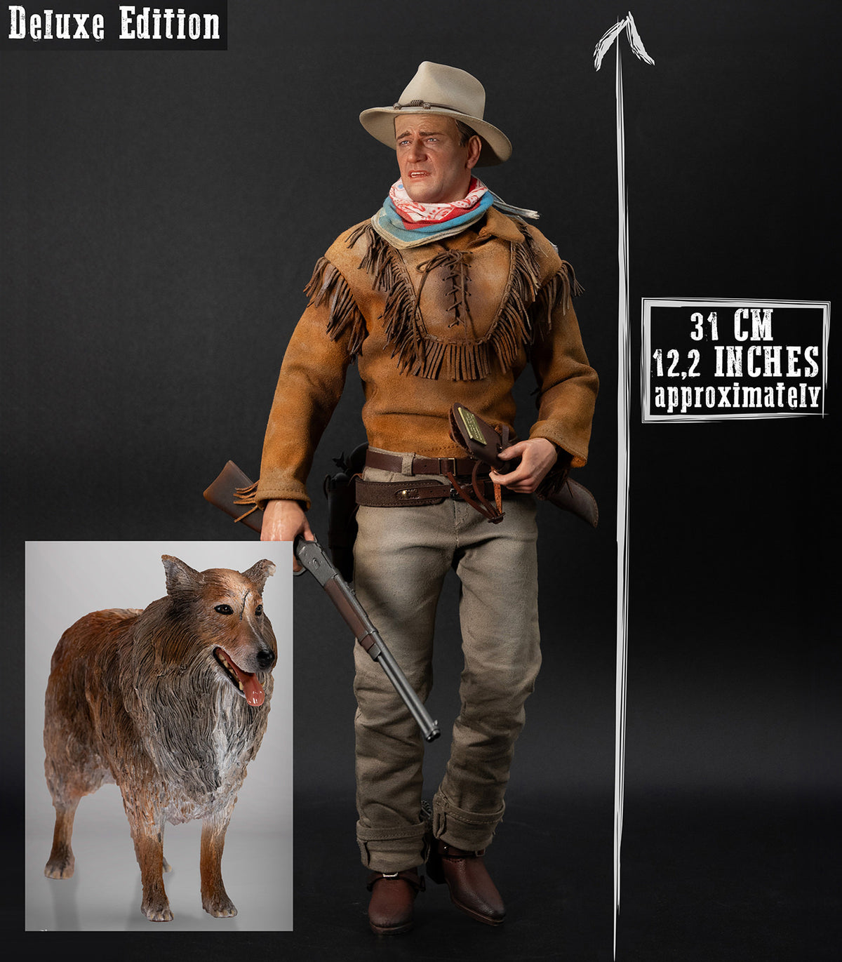John Wayne as The Duke Deluxe