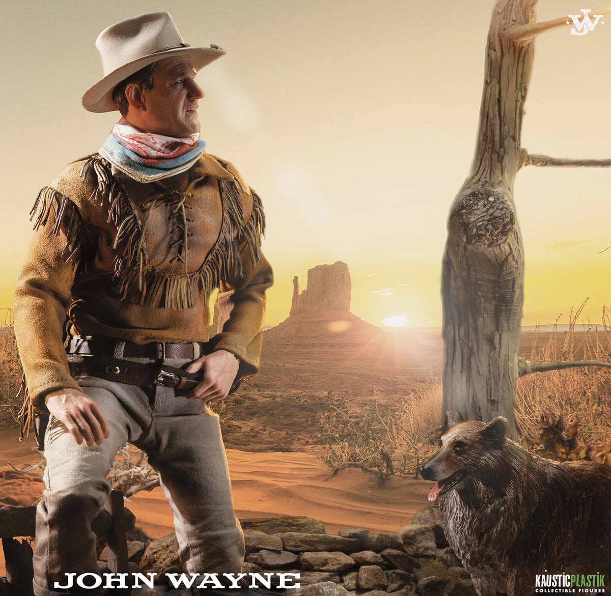 John Wayne as The Duke Deluxe