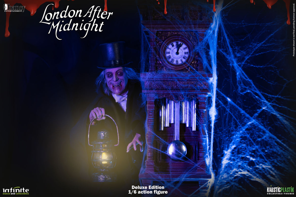 London After Midnight Lon Chaney Deluxe Sixth Scale Figure