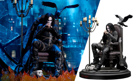 The Crow Eric Draven Luxury Eternal Edition Quarter Scale Statue Infinite Statue