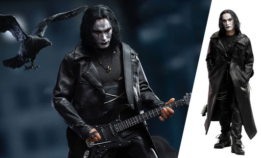 The Crow Eric Draven Deluxe Edition Sixth Scale Figure Kaustic Plastik