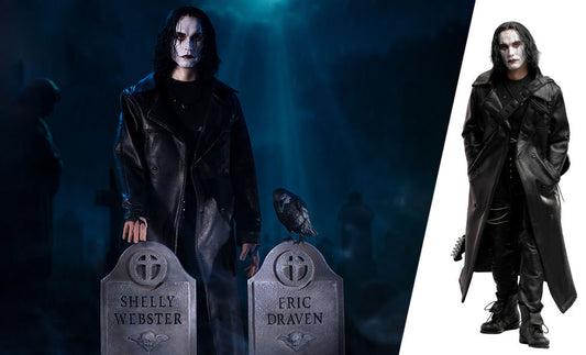 The Crow Eric Draven Deluxe Gold Edition Sixth Scale Figure Kaustic Plastik