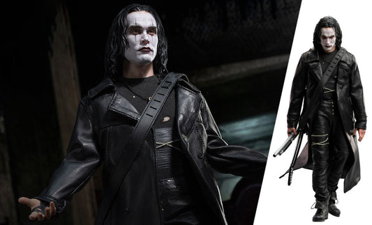 The Crow Eric Draven Sixth Scale Figure Kaustic Plastik