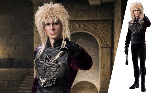 Labyrinth Jareth the Goblin King Deluxe Edition Sixth Scale Figure Infinite Statue Kaustic Plastik