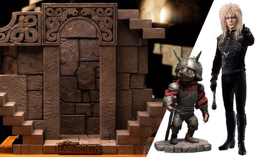 Labyrinth Jareth the Goblin King Exclusive Edition Sixth Scale Figure