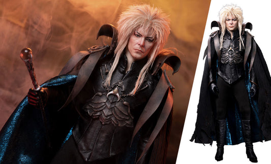 Labyrinth Jareth the Goblin King 13th Hour Edition Gold Sixth Scale Figure