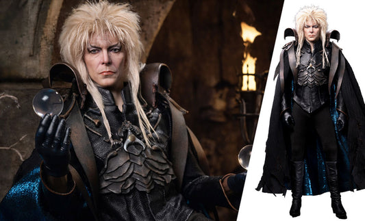 Labyrinth Jareth the Goblin King 13th Hour Edition Sixth Scale Figure Infinite Statue Kaustic Plastik