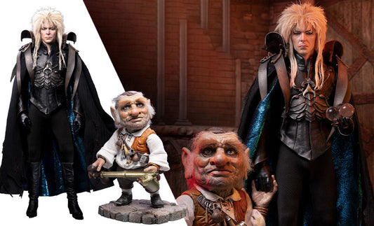 Labyrinth Jareth the Goblin King 13th Hour Exclusive Edition Sixth Scale Figure