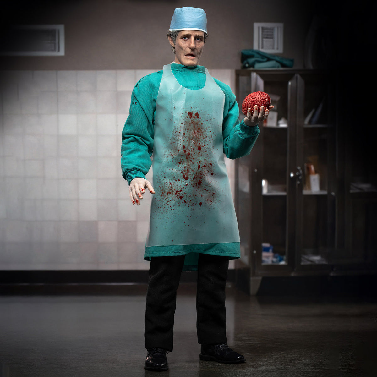 Re-Animator - Doctor Carl Hill (Deluxe Edition) - Sixth Scale Figure