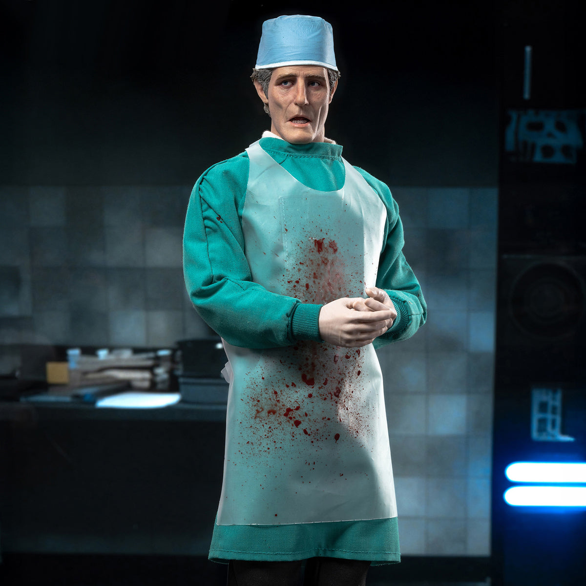 Re-Animator - Doctor Carl Hill (Deluxe Edition) - Sixth Scale Figure