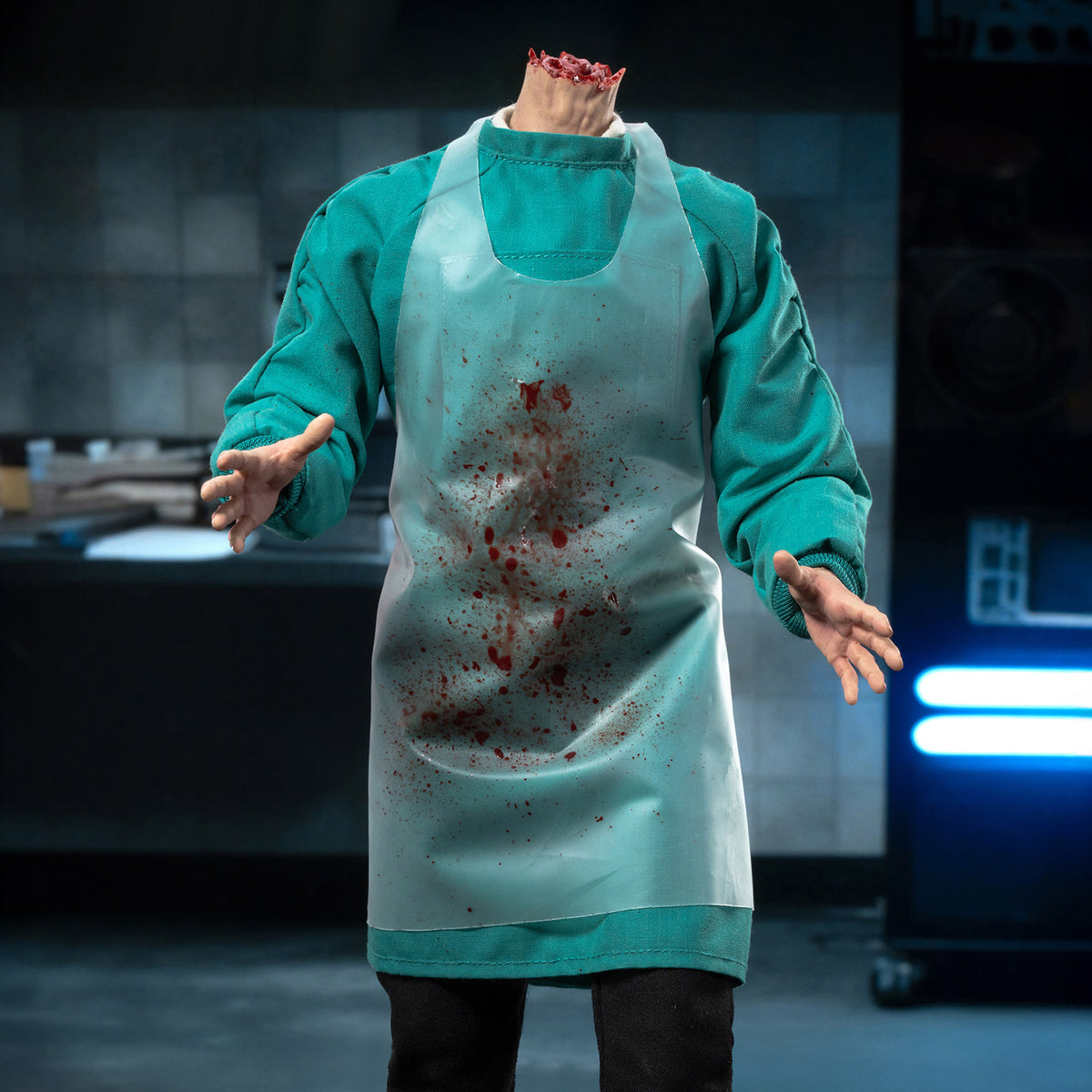 Re-Animator - Doctor Carl Hill (Deluxe Edition) - Sixth Scale Figure