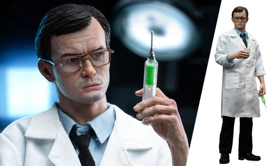Re-Animator Doctor Herbert West Sixth Scale Figure Infinite Statue Kaustic Plastik