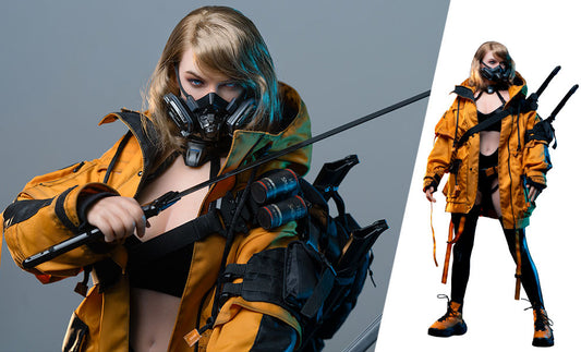 Angel Force Agent Sting 1:3 Scale Action Figure Infinity Studio