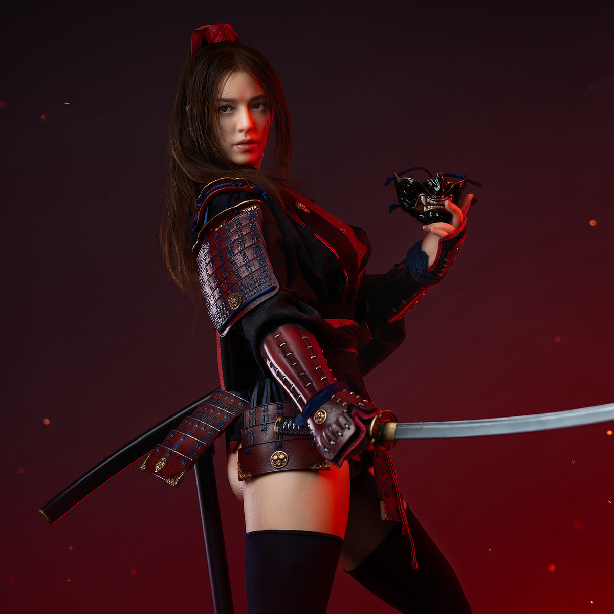 Angel Force - Sakuya (Black Version) - Action Figure