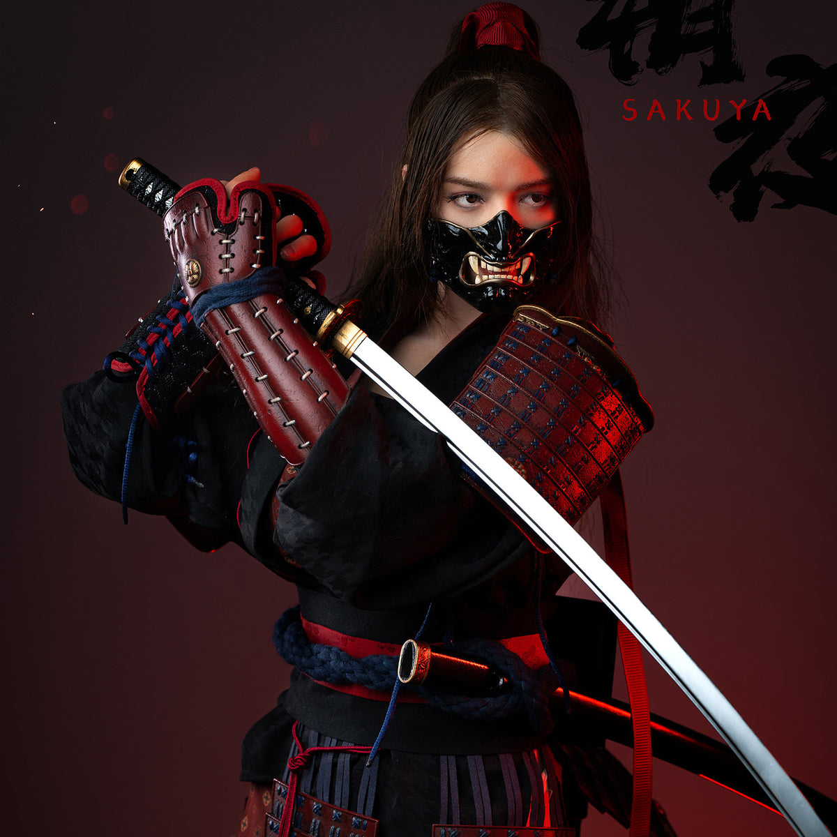 Angel Force - Sakuya (Black Version) - Action Figure