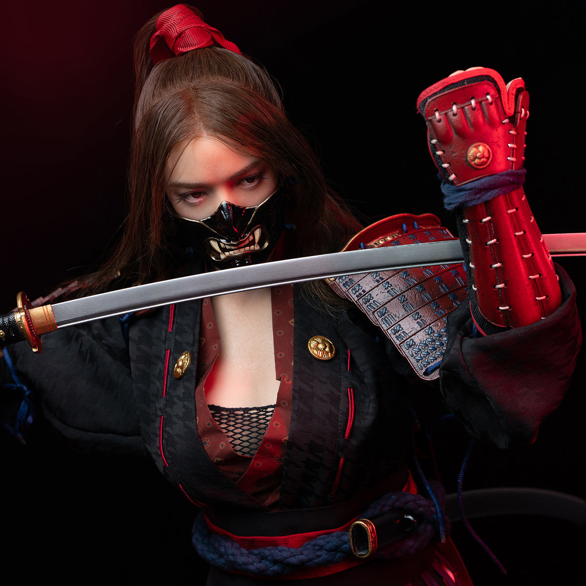 Angel Force - Sakuya (Black Version) - Action Figure
