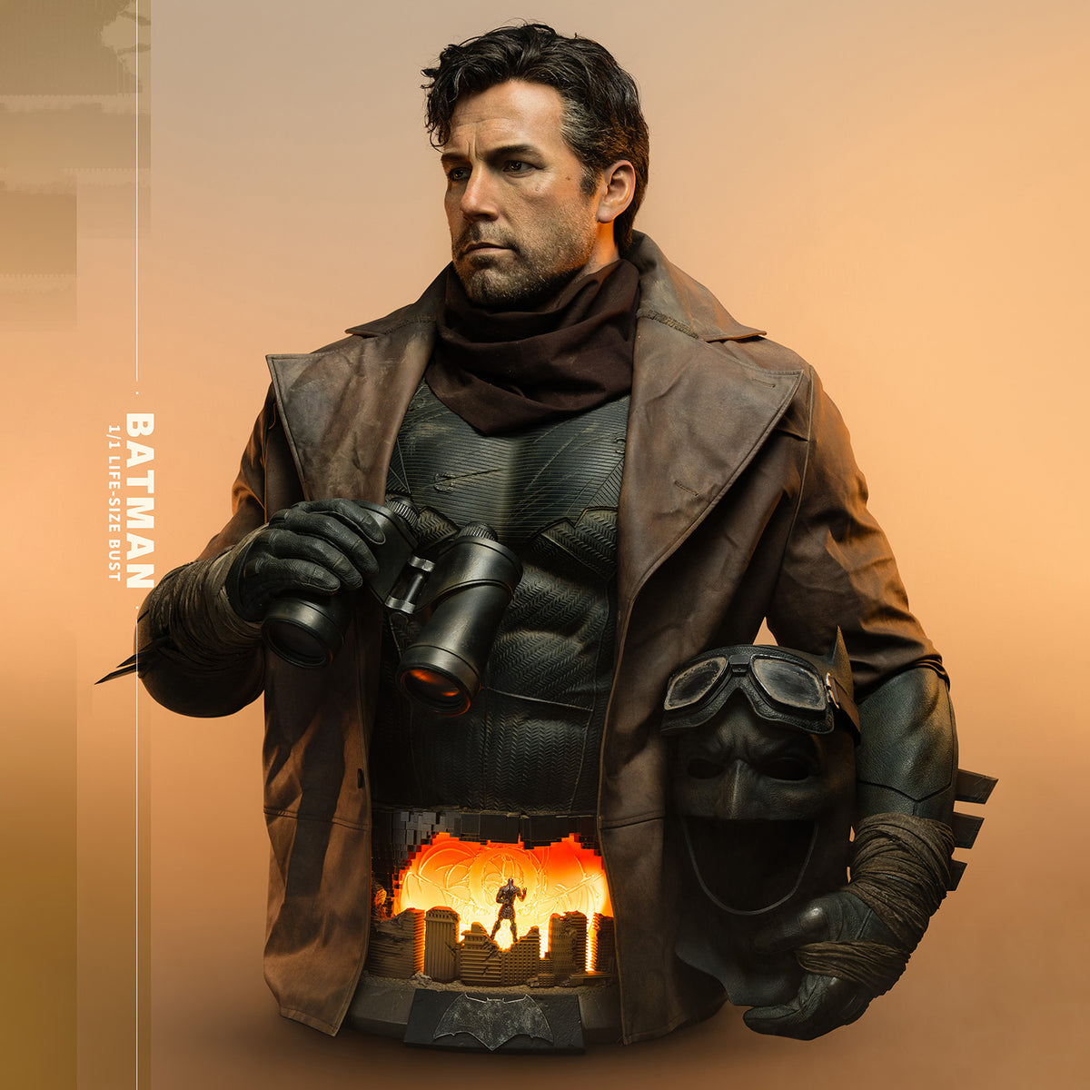 DC Comics - Knightmare Batman - Life-Size Bust