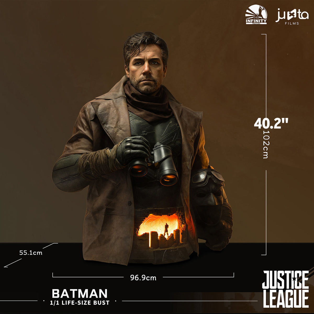 DC Comics - Knightmare Batman - Life-Size Bust