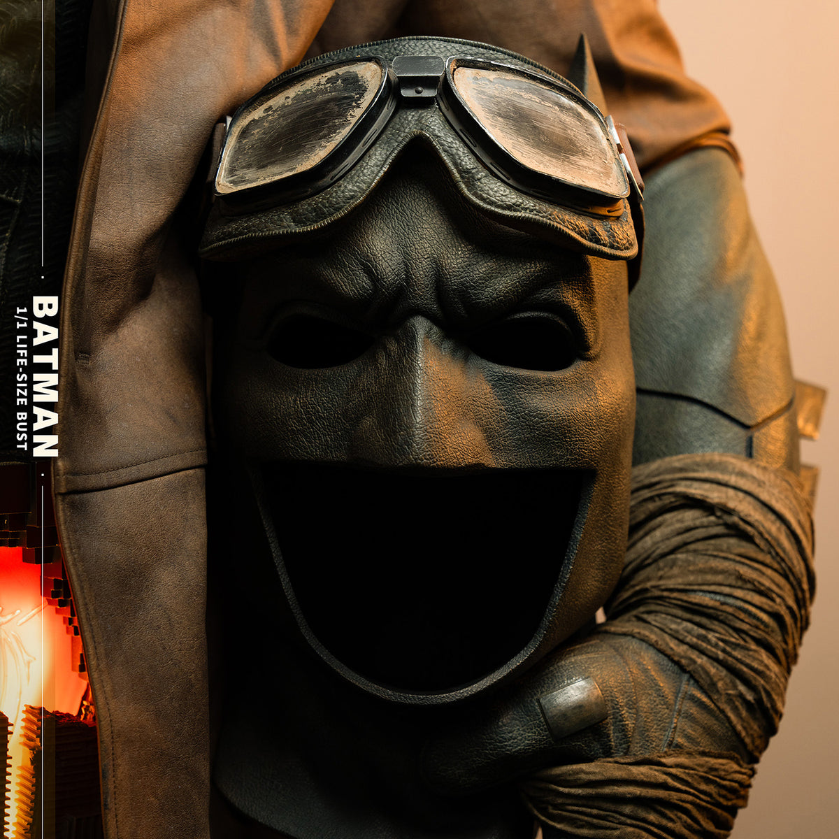 DC Comics - Knightmare Batman - Life-Size Bust