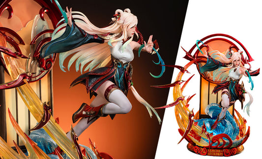 League of Legends Mythmaker Irelia Quarter Scale Statue