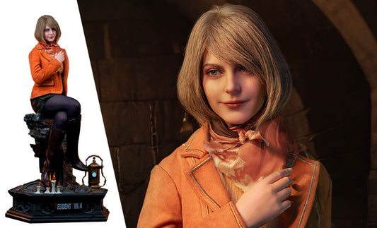 Resident Evil Ashley Graham Statue Infinity Studio