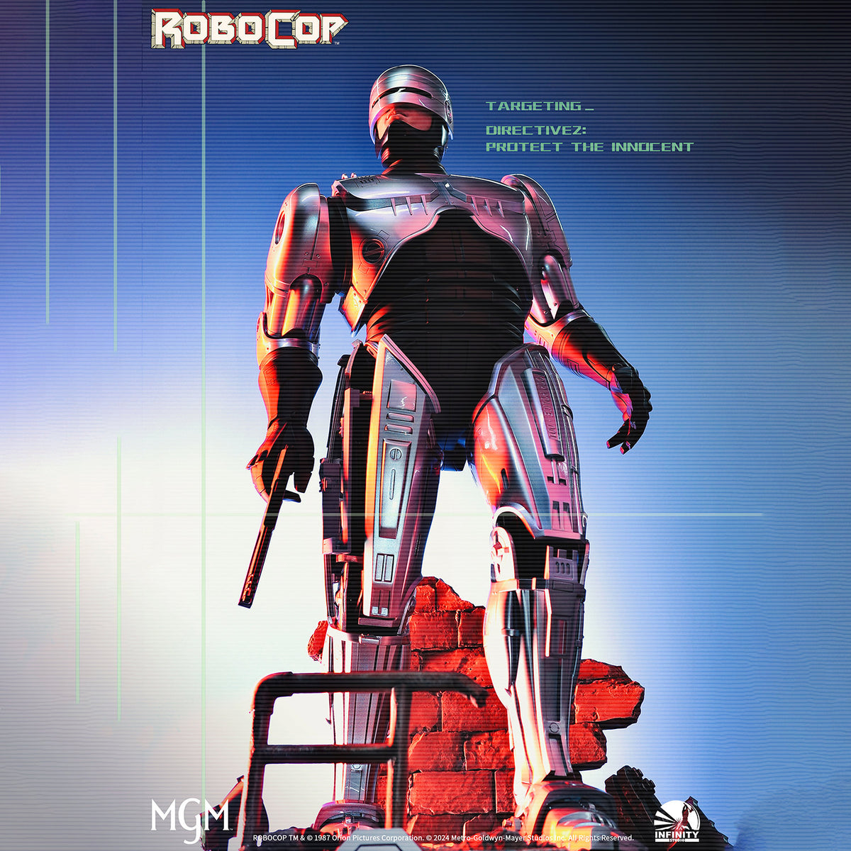 RoboCop - RoboCop - Statues