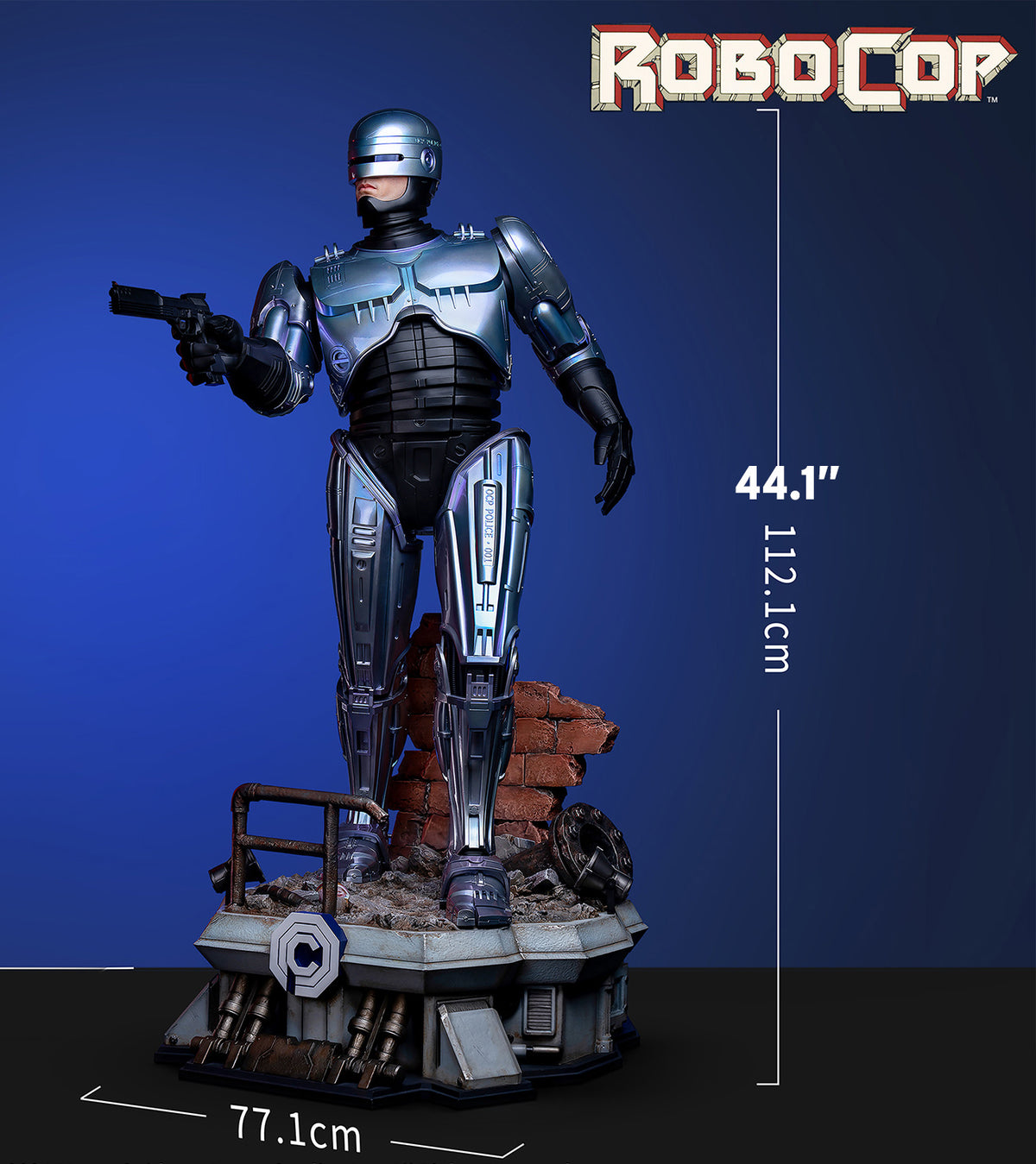 RoboCop - RoboCop - Statues