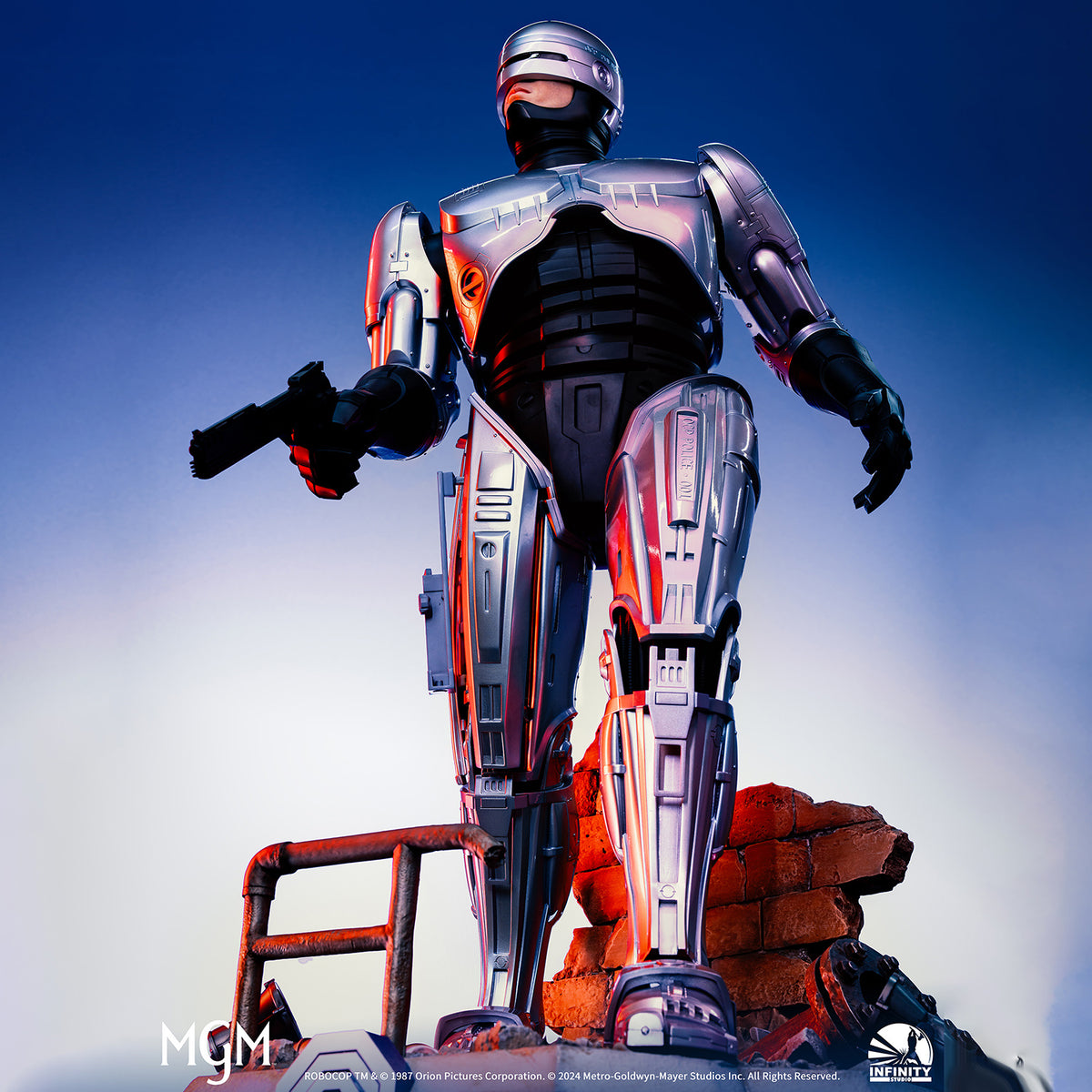 RoboCop - RoboCop - Statues