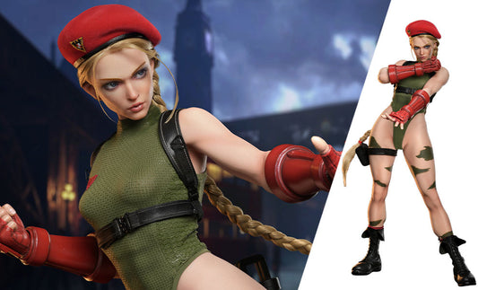 Street Fighter Cammy 1:3 Scale Action Figure Infinity Studio