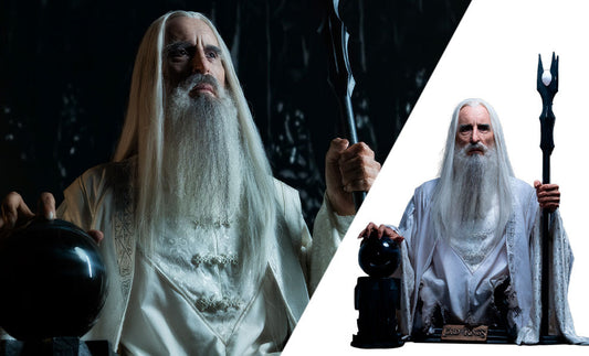 The Lord of the Rings Saruman Life-Size Bust Infinity Studio
