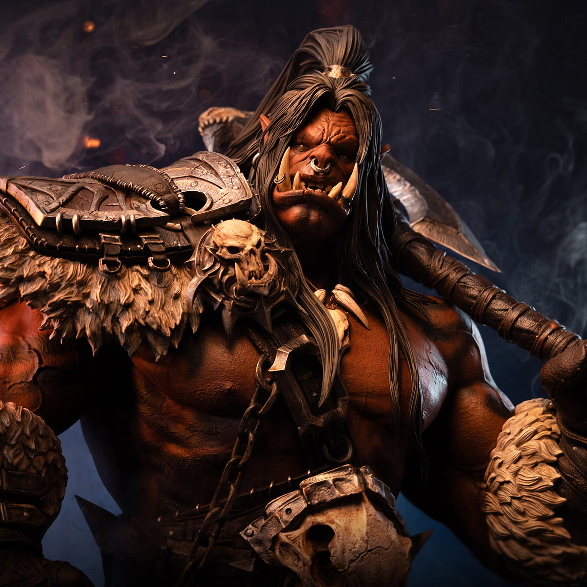 Grommash Hellscream Bust