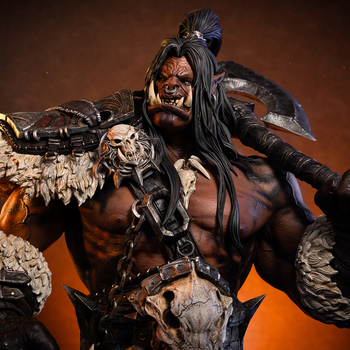 Grommash Hellscream Bust