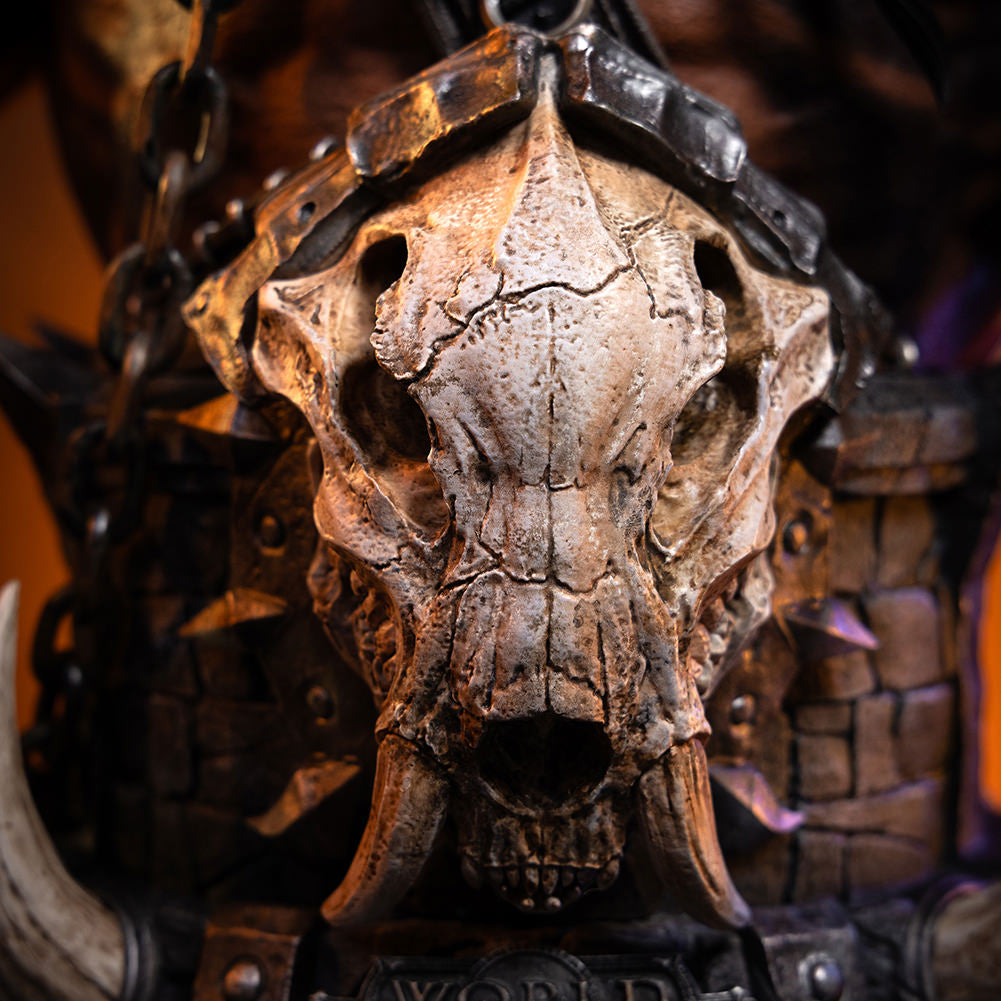 Grommash Hellscream Bust