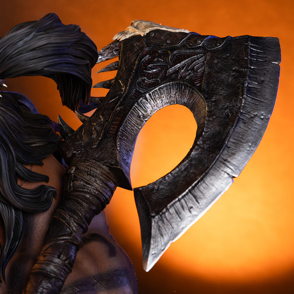 Grommash Hellscream Bust
