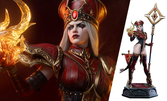 Warcraft Sally Whitemane 1:3 Scale Statue Infinity Studio