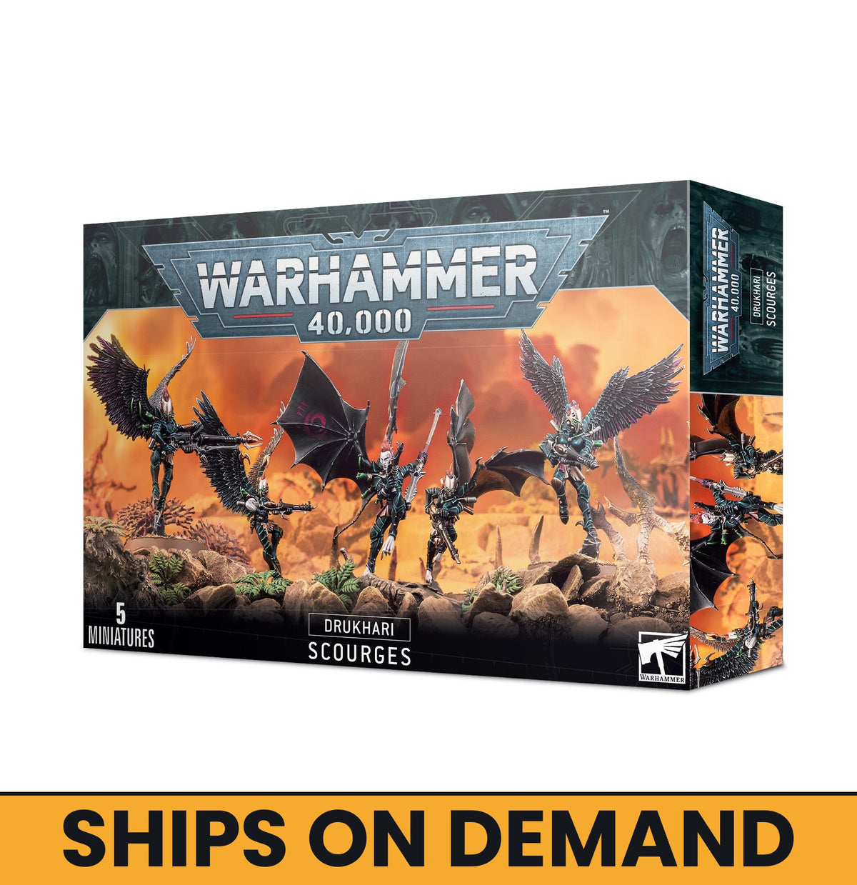 DRUKHARI SCOURGES