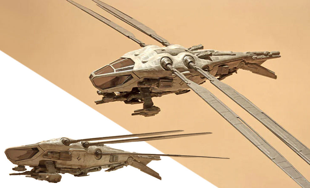 Dune Ornithopter Collectible Figure