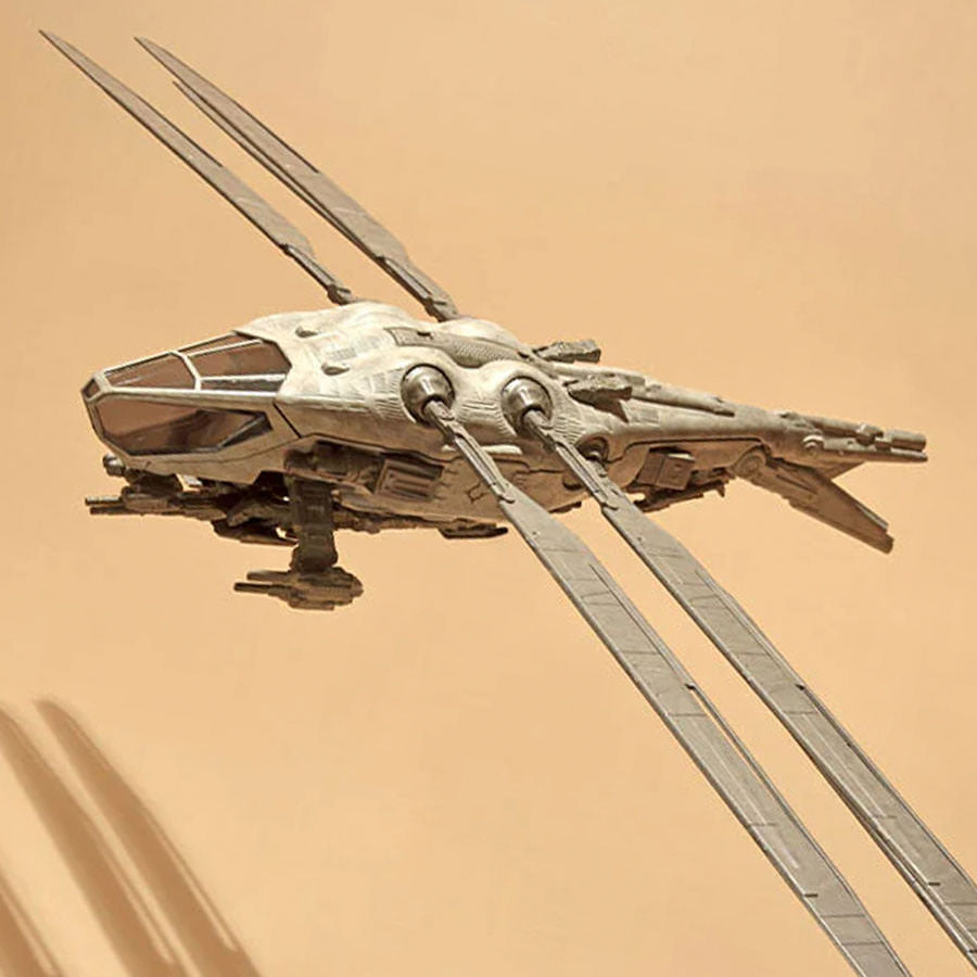 Dune Ornithopter Collectible Figure