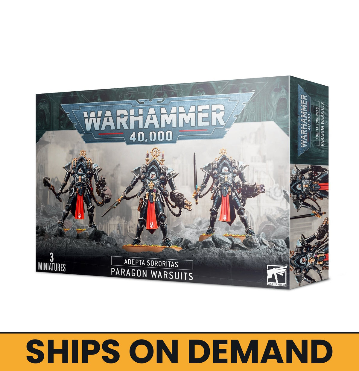 ADEPTA SORORITAS: PARAGON WARSUIT