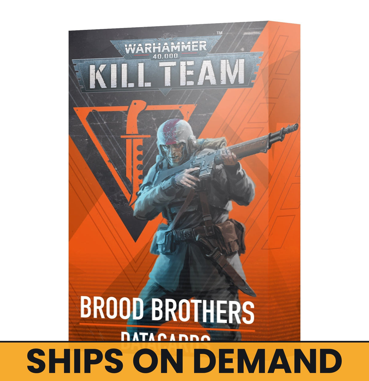 K/T DATACARDS: BROOD BROTHERS (ENG)