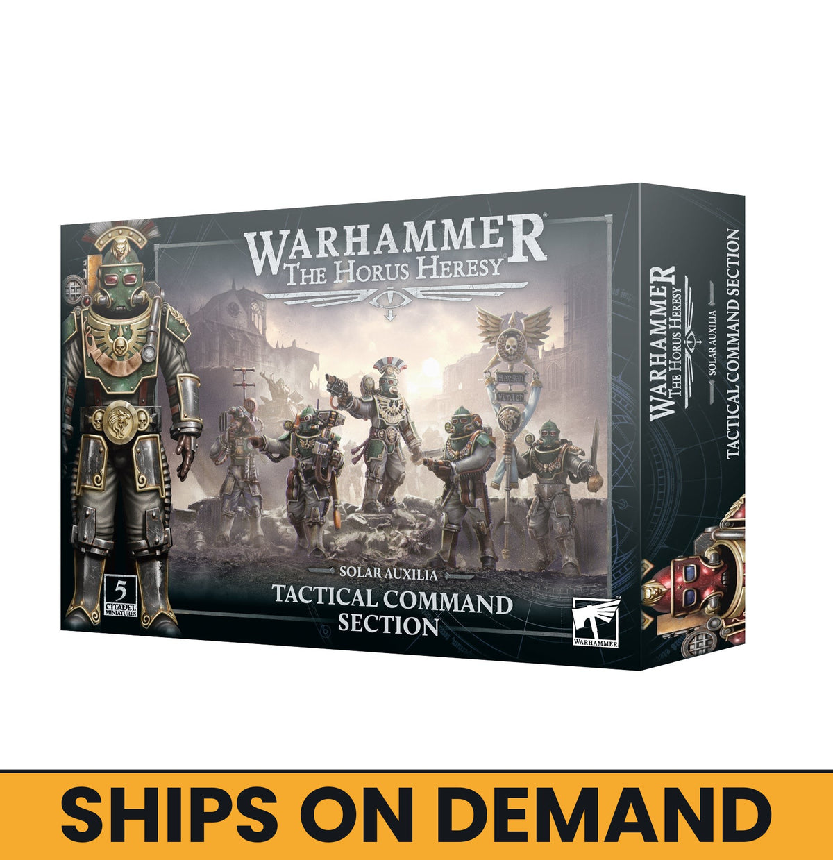 SOLAR AUXILIA: TACTICAL COMMAND SECTION
