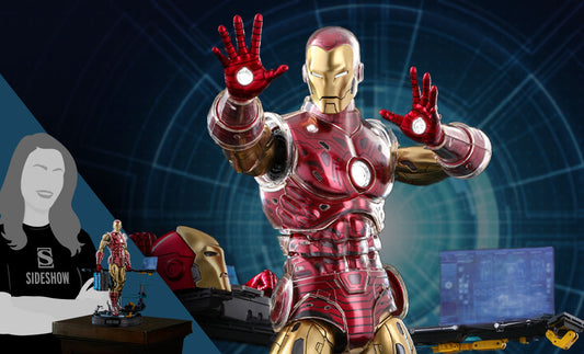 Marvel Iron Man Deluxe Sixth Scale Figure