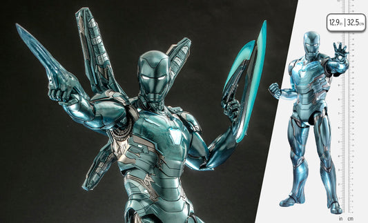 Marvel Iron Man Mark LXXXV Holographic Version Sixth Scale Figure