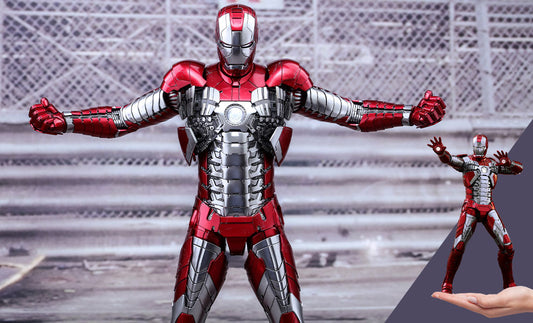 Marvel Iron Man Mark V Sixth Scale Figure