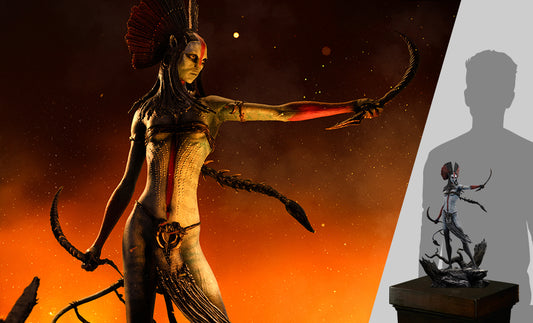 Avatar Varang 1:10 Scale Statue Iron Studios